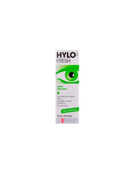 Brill Pharma Hylo® Fresh Collyre Hydratant 10ml