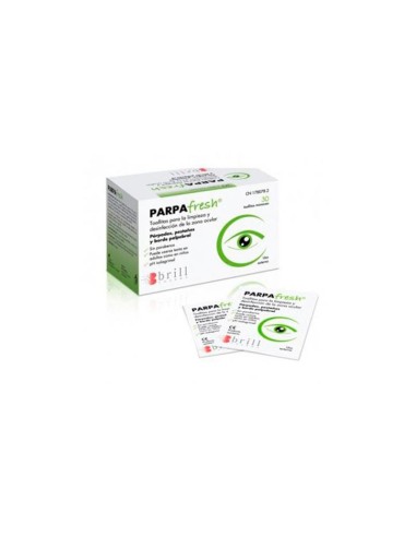 Hylo Parpafresh Toallitas Oculares 30 Unidades