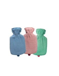 Bolsa De Agua Caliente Con Forro De Rizo Americano 2 Litros Corysan