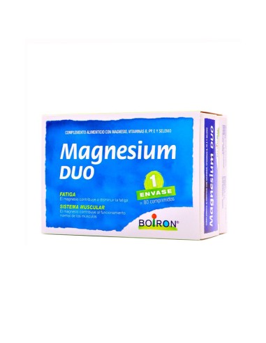 Boiron Magnesium Duo 80 Tablettes
