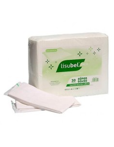 Empapador Lisubel Super 60 X 90 Cm 30 Unidades