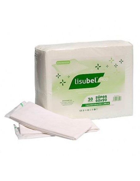 Empapador Lisubel Super 60 X 90 Cm 30 Unidades
