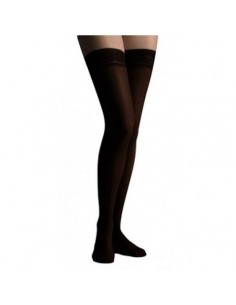 Medilast Strong Compression Long Stocking Noir MD