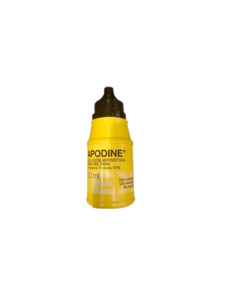 Apotex Apodine Antiséptico Piel Sana 50ml