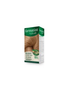 Farmatint Gel Coloration Permanent 8D Blond Doré Clair 150ml