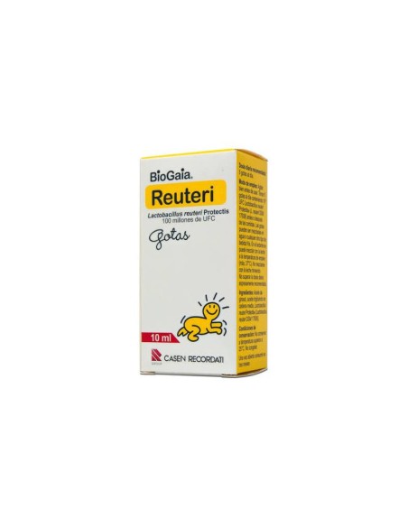 Biogaia Reuteri Gouttes 10ml