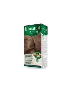 Farmatint Gel Coloration Permanent 6D Blond Doré Foncé 150ml