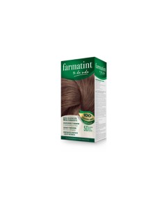 Farmatint Gel Coloration Permanent 5D Brun Doré Clair 150ml