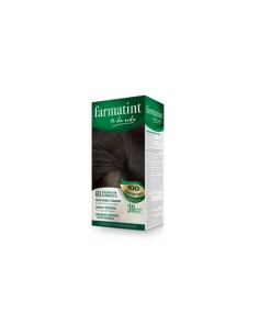 Farmatint Gel Coloration Permanent 3N Brun Foncé 150ml