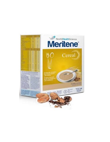 Meritene Cereales Con Cacao 20 Raciones Meritene Cereales Con Cacao 20 Raciones