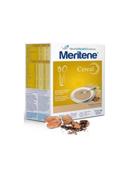 Meritene Cereales Con Cacao 20 Raciones