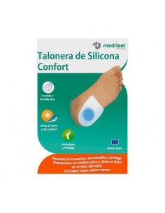 Talonera Gel Medilast Grande 2 Unidades