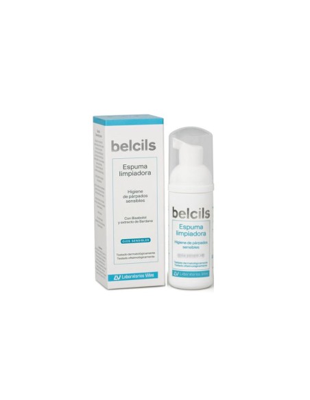 Belcils Foam Cleansing Eyelids 50ml