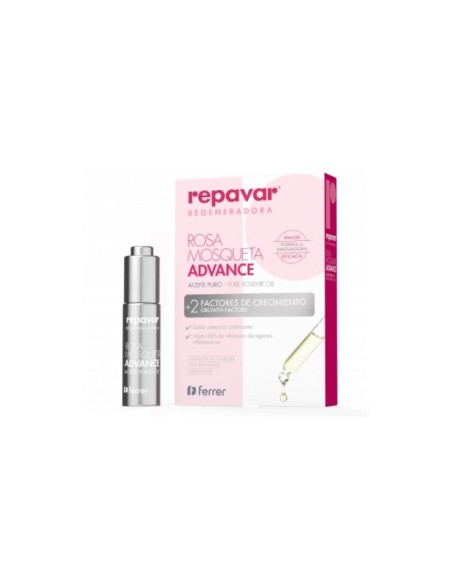 Repavar Regenerante Huile Rose Mosquée 15ml
