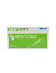 Humana Rotagermine 8,5ml 10 Flacons
