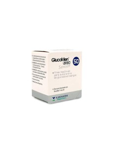 Berlin-Chemie Glucomen Areo Sensor Glucosa 50 Tiras