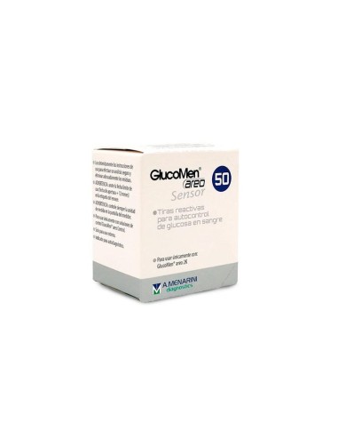 Berlin-Chemie Glucomen Areo Sensor Glucosa 50 Tiras Berlin-Chemie Glucomen Areo Sensor Glucosa 50 Tiras