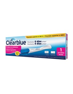 Clearblue Test De Grossesse Détection Precoce 1 Unité