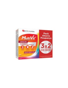 Forté Pharma Energy Multivit Adultes 84 Comp