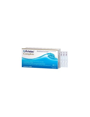 Bausch+ Lomb Artelac Complete 30 Monodose 0,5ml Bausch+ Lomb Artelac Complete 30 Monodose 0,5ml