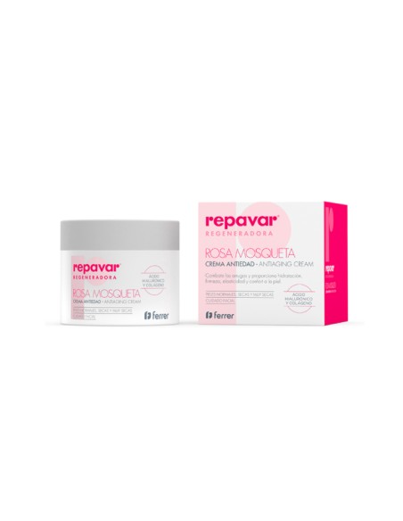Repavar Regenerate Face Cream Rosehip Oil 50ml