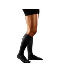 Calcetín Medilast Viaje Negro Talla Grande R230 Ng
