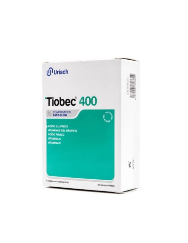 Tiobec 400 40 Comprimés Tiobec 400 40 Comprimés