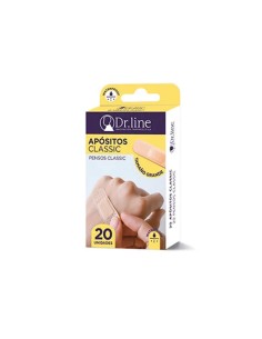 Dr. Line Pansements Textiles 20U