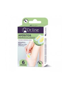 Dr. Line Pansements Hydrocolloïdes 6U
