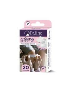 Dr. Line Pansements Sensibles 20U