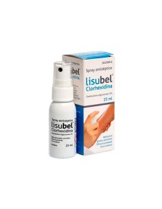 Lisubel Clorhexidina 2% Spray 25ml