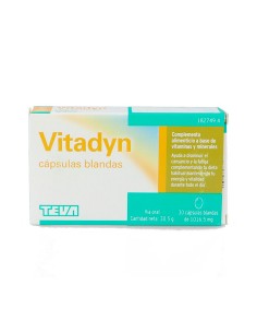Teva Vitadyn30 Gélules