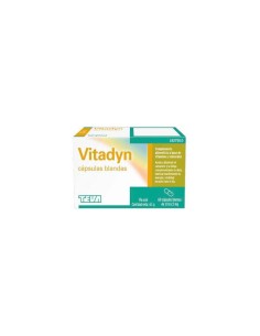 Teva Vitactiv 60 Capsules molles