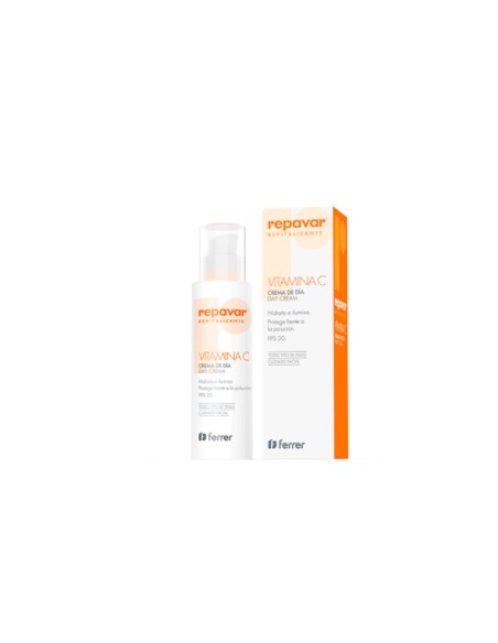 Repavar Revitalize Day Cream Vitamin C Spf20 50ml