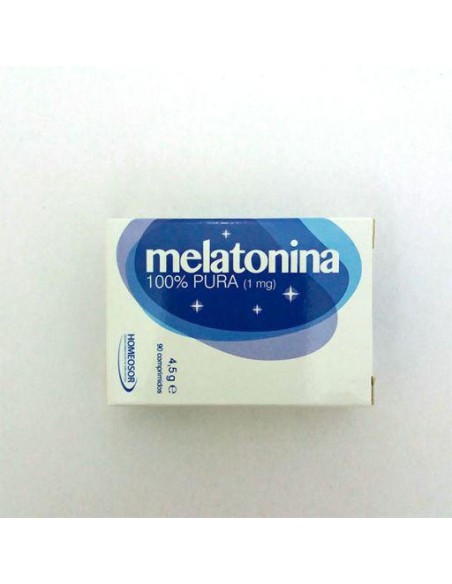 Pharmasor Homeosor Melatonin 1mg 90 Tablets