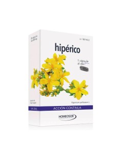Homeosor Hypericum Action Continue 30 Capsules