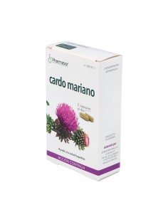 Homeosor Chardon Marie Action Continue 30 Capsules