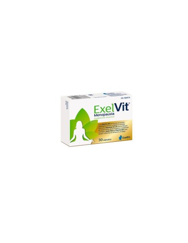 Exelvit Menopausia 30 Cápsulas Exelvit Menopausia 30 Cápsulas