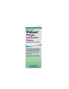 Vidisan Allergy With Ectoin 10ml