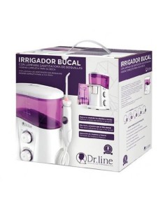 Dr. Line Dr Line Irrigador Bucal Con Lampara Sanitizadora De Boquillas