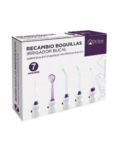Dr. Line Dr Line Recambios De Boquillas De Irrigador Bucal 7 Unidades