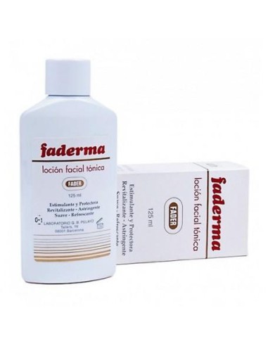 Faderma Loción Facial Tónica 125ml Fader Faderma Loción Facial Tónica 125ml Fader