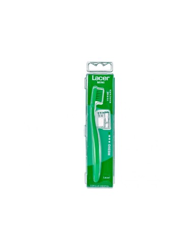 Brosse à dents Lacer Mini Medium