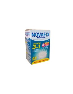 Urgo Novafix Comprimés à Triple Action 66U