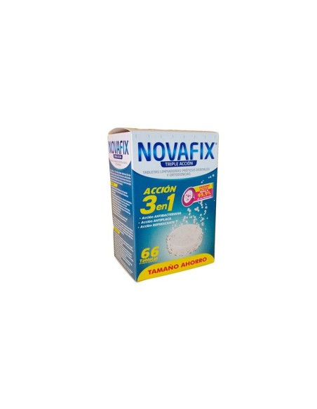 Urgo Novafix Comprimés à Triple Action 66U