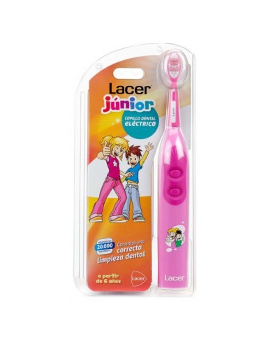 Lacer Cepillo Dental Eléctrico Junior