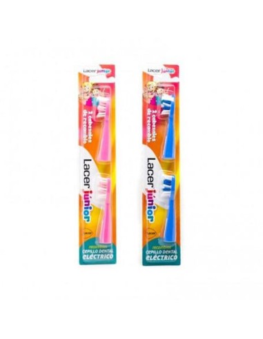 Lacer Junior Pack Pièces Détachées 2 Têtes