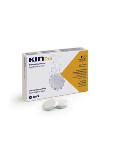 Kin Oro Effervescent Tablets 30U