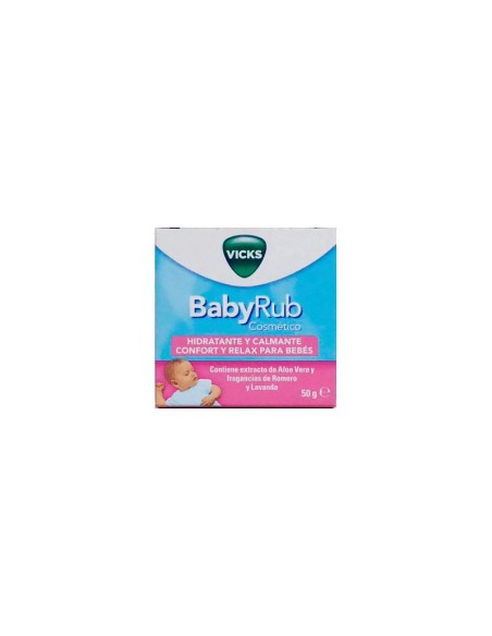 Vicks Babyrub 50g