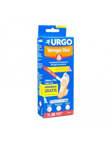 Urgo Tratamiento Verrugas Resistentes Stick 2ml Urgo Tratamiento Verrugas Resistentes Stick 2ml